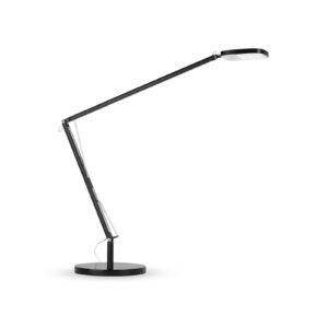 LED stolní lampa Birdie 930 noha kulatá, černá