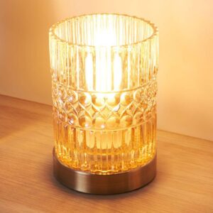 Pauleen Crystal Elegance stolní lampa ze skla
