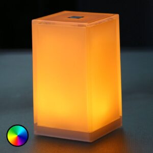 Stolní lampa Cub balení 6ks ovládání aplikací RGBW