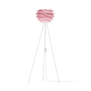 UMAGE Carmina Mini stojací lampa růžová/bílá