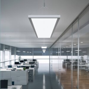 LED závěsné světlo IDOO pro kanceláře 49 W