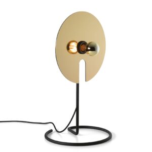 WEVER & DUCRÉ Mirro stolní lampa 1.0 černá/zlatá
