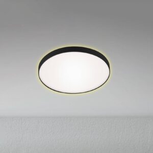 LED stropní svítidlo Flet s podsvícením