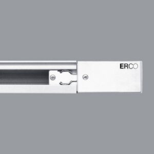 ERCO 3fázové napájení ochranný vodič pravý bílá