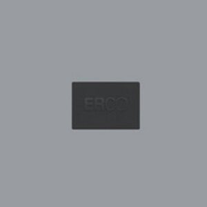 ERCO koncová deska pro kolejnici Minirail, černá