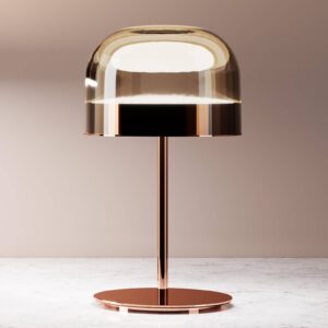 Fontana Arte Equatore – stolní lampa LED, 42,5 cm