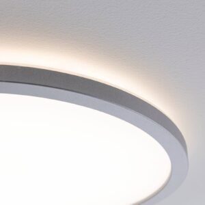 Paulmann Atria Shine LED panel chrom matný Ø29