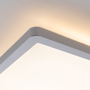 Paulmann Atria Shine LED panel 42x42cm chrom matný