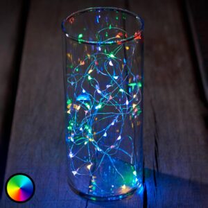 LED světelný řetěz Knirke multi, RGB, 40 zdrojů