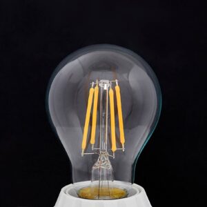 E27 LED žárovka Filament 4 W