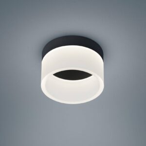 Helestra Liv LED stropní světlo, satinované, Ø15cm