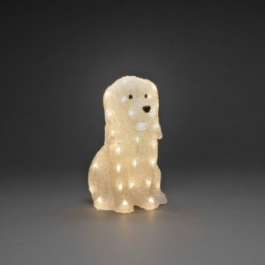 LED světelná figurka pes