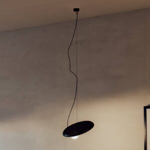 Milan Wire závěsné světlo Ø 38 cm antracit
