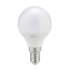 E14 4W LED žárovka ve tvaru kapky, teplá bílá