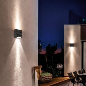 LED venkovní nástěnné svítidlo Delos