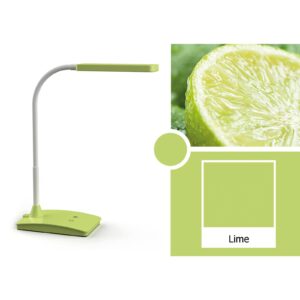 LED stolní lampa MAULpearly CCT stmívatelná zelená