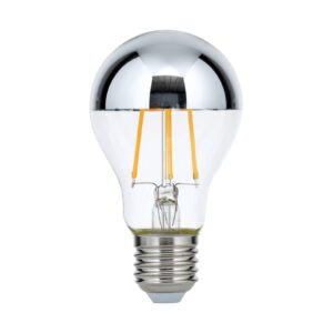 LED zrcadlená žárovka E27 8W teplá bílá stmívací