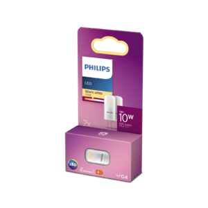 Philips LED kolíková žárovka G4 1W 827 balení 2ks