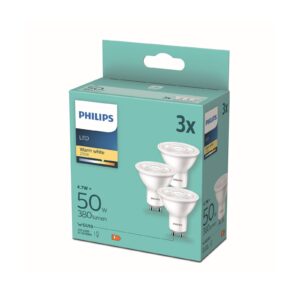 Philips LED reflektor GU10 4