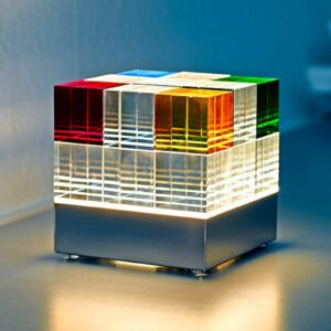 TECNOLUMEN Cubelight Move stolní lampa