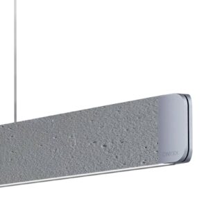 GRIMMEISEN Onyxx Linea Pro závěs beton/stříbrná