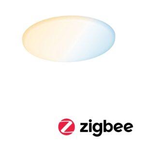 Paulmann LED panel Veluna kulatý CCT ZigBee 18,5cm