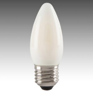 LED svíčka žárovka E27 4