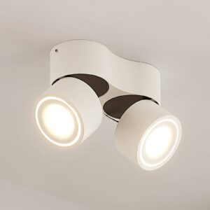 Arcchio Rotari LED stropní světlo 2žár. 2x6