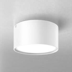 Decentní LED stropní svítidlo Mine bílé, 12 cm