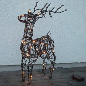 LED venkovní dekorace Deer
