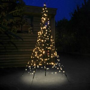 Fairybell vánoční stromek se stojanem, 2m 300 LED