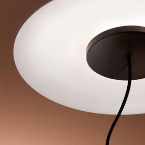 LEDS-C4 Noway Single LED stojací lampa rovná černá