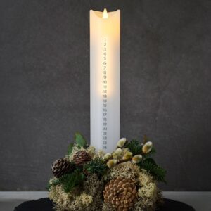LED svíčka Sara Calendar