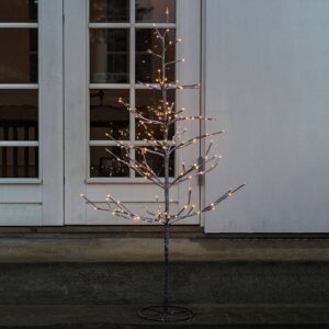 LED strom Alex v zasněženém vzhledu