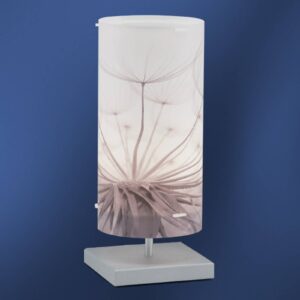 Dandelion – stolní lampa v přírodním designu