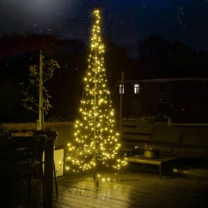 Fairybell vánoční stromek, 320 LEDs, 300 cm