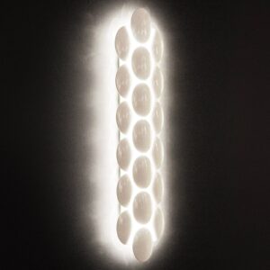 Milan Obolo – stmívací LED nástěnné světlo 14zdr