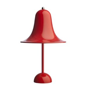 VERPAN Pantop stolní lampa červená lesklá