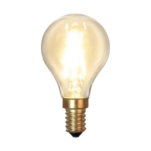 LED žárovka E14 P45 filament 1