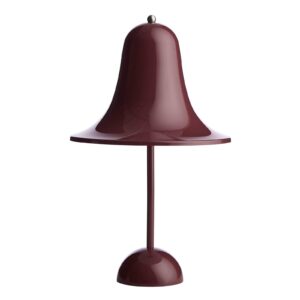 VERPAN Pantop portable LED stolní lampa burgundská