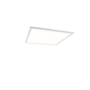 Stropní svítidlo bílé včetně LED a stmívače s dálkovým ovládáním - Liv