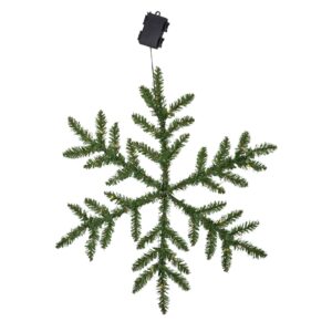 LED venkovní dekorace Snowflake