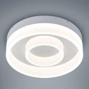 Helestra Liv – kulaté LED stropní světlo, Ø 30cm