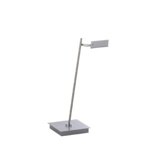 PURE Mira LED stolní lampa, stmívatelná, hliník