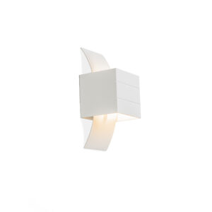 Moderní nástěnná lampa bílá – Amy
