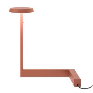 Vibia Flat LED stolní lampa výška 30 cm terakota