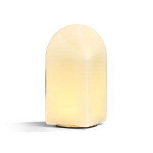 HAY Parade LED stolní lampa bílá výška 24 cm