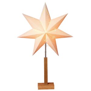 Karo – stojákové světlo se vzorkem hvězdy 70 cm