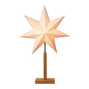Karo – stojákové světlo se vzorkem hvězdy 55 cm