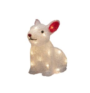 LED světelná figurka králík
